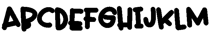 Sugar Cookies CF Font UPPERCASE