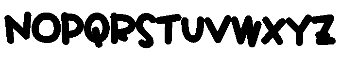 Sugar Cookies CF Font UPPERCASE
