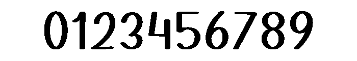 Sugar Crush Font OTHER CHARS