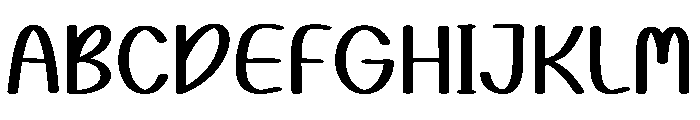 Sugar Crush Font UPPERCASE