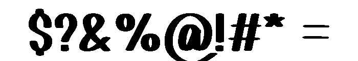 Sugar Cupid Font OTHER CHARS