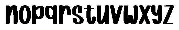 Sugar Cupid Font LOWERCASE