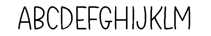 Sugar Delight Font UPPERCASE
