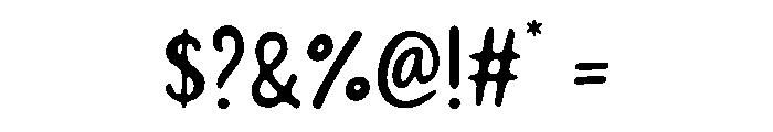 Sugar Dots Font OTHER CHARS