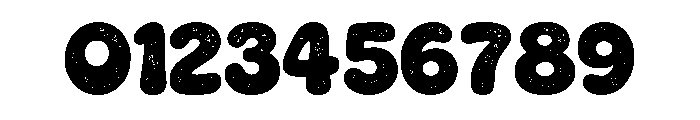 Sugar Dusty Regular Font OTHER CHARS