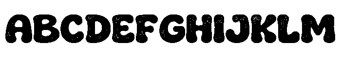 Sugar Dusty Regular Font UPPERCASE