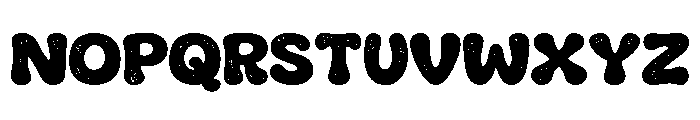 Sugar Dusty Regular Font UPPERCASE
