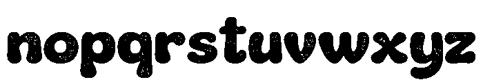 Sugar Dusty Regular Font LOWERCASE