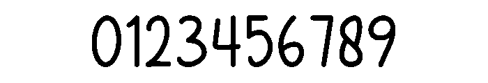 Sugar Frosting Font OTHER CHARS
