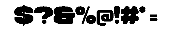 Sugar Garden Regular Font OTHER CHARS
