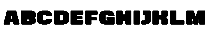 Sugar Garden Regular Font UPPERCASE