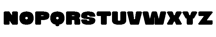Sugar Garden Regular Font UPPERCASE