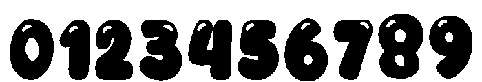 Sugar Jelly Regular Font OTHER CHARS