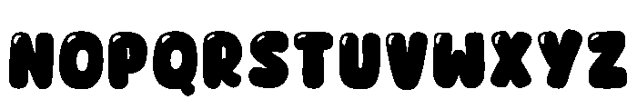 Sugar Jelly Regular Font LOWERCASE