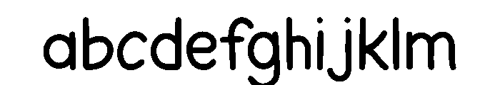 Sugar Kitchen FONT
