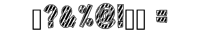 Sugar Lollipop Regular Font OTHER CHARS