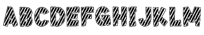 Sugar Lollipop Regular Font UPPERCASE