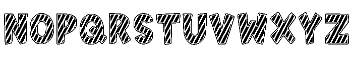 Sugar Lollipop Regular Font UPPERCASE