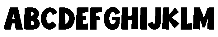 Sugar Loved Regular Font UPPERCASE