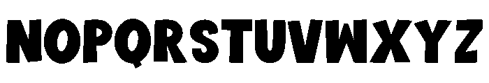 Sugar Loved Regular Font UPPERCASE