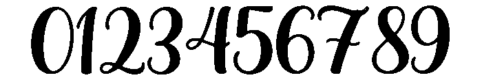 Sugar Magnolia Regular Font OTHER CHARS
