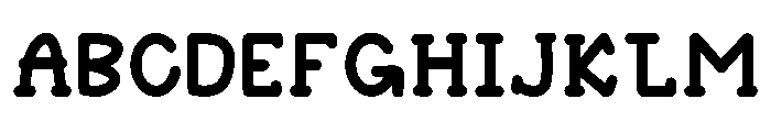 Sugar Meadow Regular Font UPPERCASE