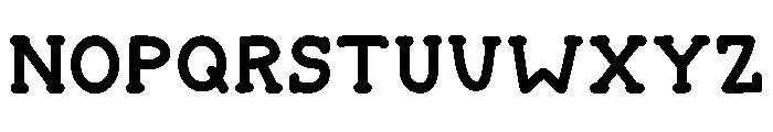 Sugar Meadow Regular Font UPPERCASE