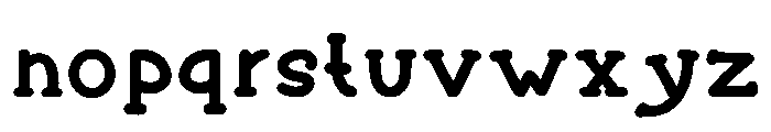 Sugar Meadow Regular Font LOWERCASE