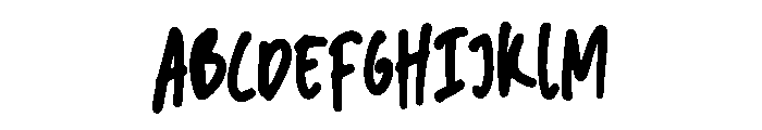 Sugar Megis FONT