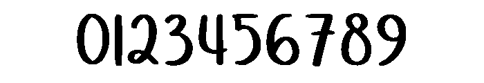 Sugar Milky Regular Font OTHER CHARS