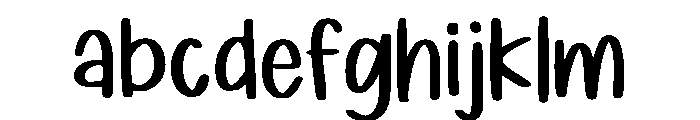 Sugar Milky Regular FONT