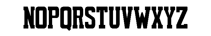 Sugar Neon Check Font LOWERCASE