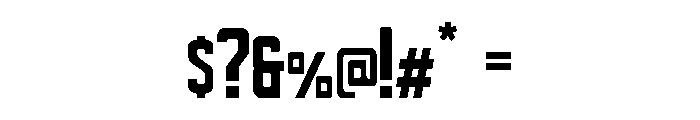 Sugar Neon Dot Font OTHER CHARS