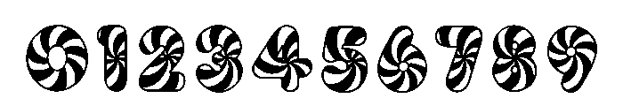 Sugar Pop Font OTHER CHARS