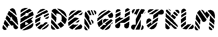 Sugar cane Font UPPERCASE