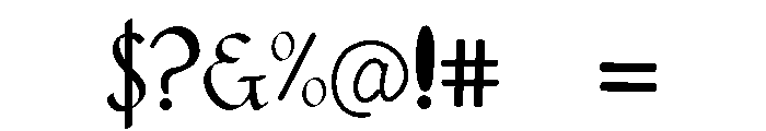 Sugar peachy Font OTHER CHARS