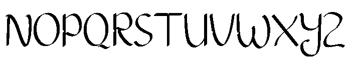 Sugar peachy Font UPPERCASE