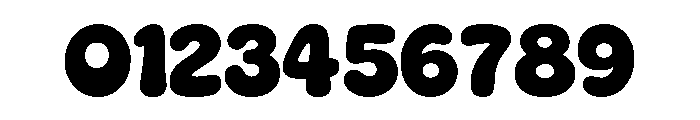 SugarClean Regular Font OTHER CHARS