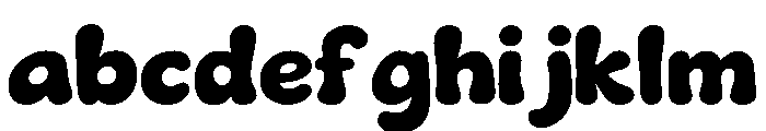 SugarClean Regular FONT