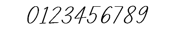 SugarFlick Font OTHER CHARS