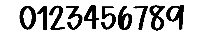 SugarPrep Font OTHER CHARS