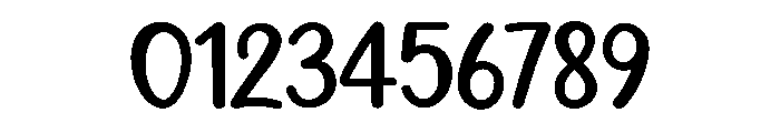SugarVibe Font OTHER CHARS