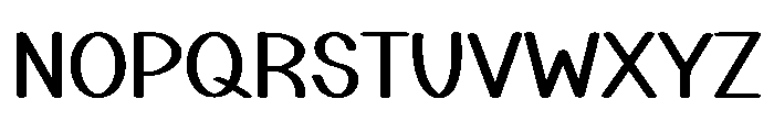 Sugaris Font LOWERCASE