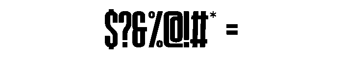 Sugaro Regular Font OTHER CHARS