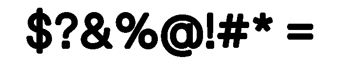 Sugarpine Font OTHER CHARS