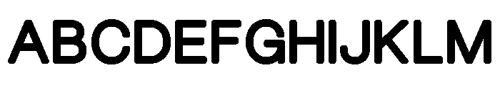 Sugarpine Font UPPERCASE