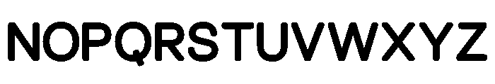 Sugarpine Font LOWERCASE