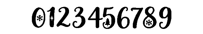 Sugarplum_Frost Font OTHER CHARS