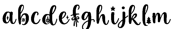 Sugarplum_Frost FONT