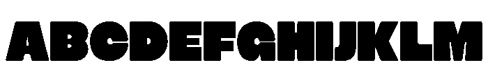 Sugra Regular Font UPPERCASE
